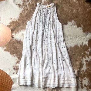 Alice + Olivia Silk Dress with crystals